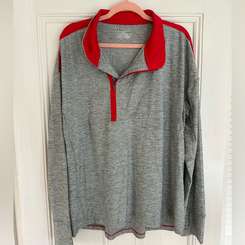 Under armour quarter zip